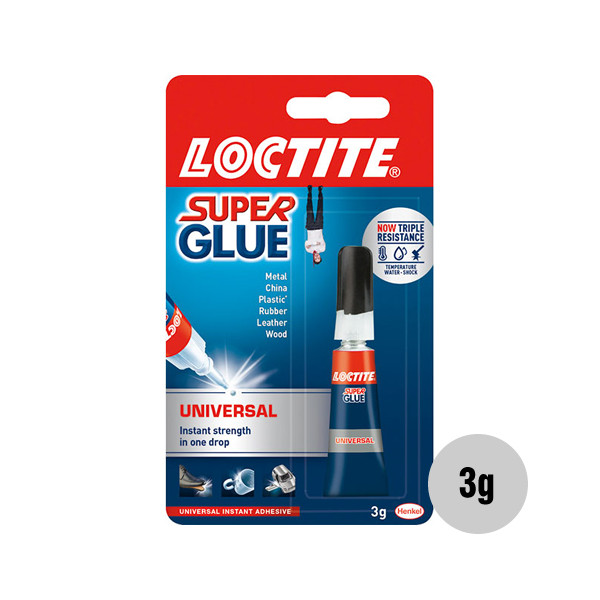 LOCTITE SUPER GLUE UNIVERSAL 3G
