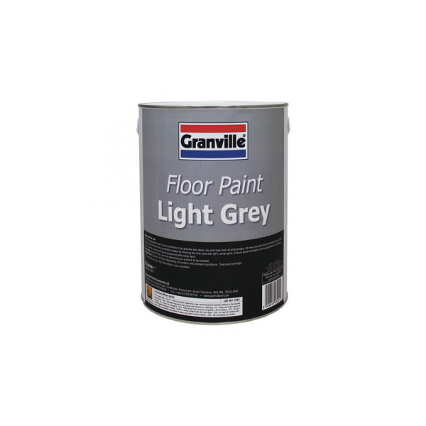 Granville Floor Paint Grey 5L